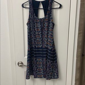 Collective Concepts Floral shift dress